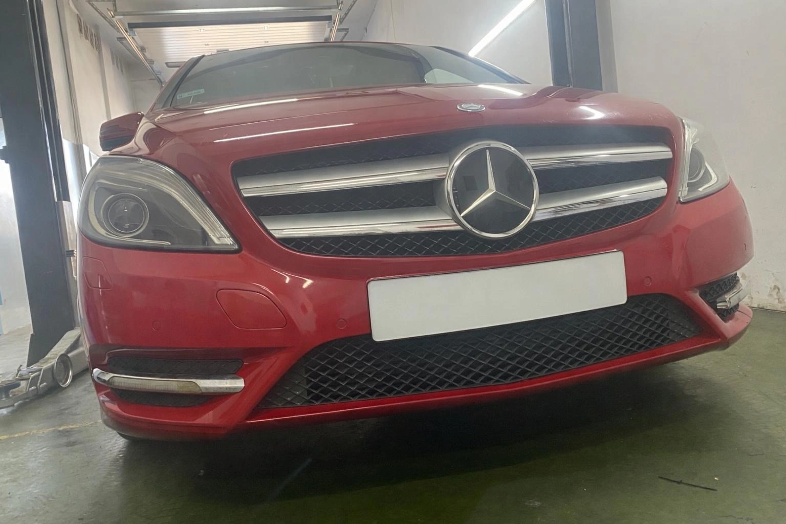 diagnostyka samochodu Mercedes w warsztacie samochodowym Poznań Morozovych Ihor